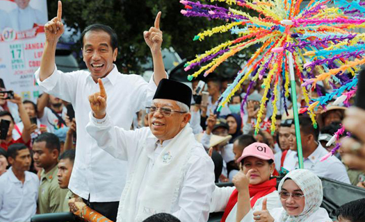 Tái đắc cử, Tổng thống Indonesia bác bỏ vai trò lãnh đạo độc tài